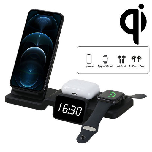 4 IN 1 QI WIRELESS CHARGING STATION