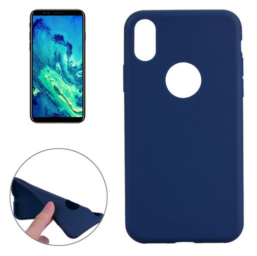 MATTE TEXTURE TPU CASE FOR IPHONE X / XS