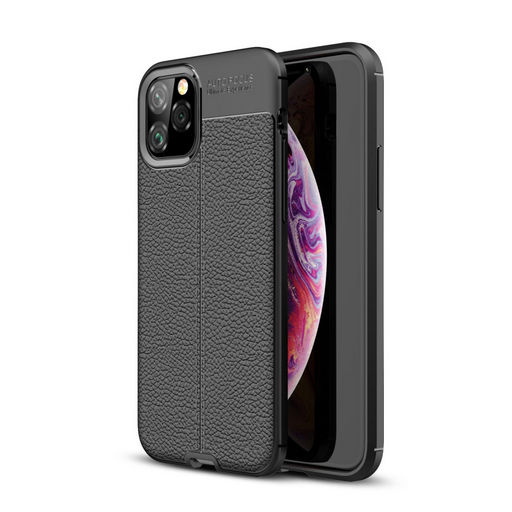 TPU & LEATHER CASE FOR IPHONE 11 PRO