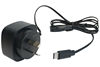 BAC1011BK Mains USB Charger 5V 2.5A with integrated 1.2m USB-C charging cable (Black), bulk packaging
