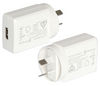 CTC1023WH Mains USB Charger 5V 2.4A (White), retail packaging