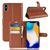 LITCHI TEXTURE HORIZONTAL FLIP LEATHER CASE FOR IPHONE XS MAX