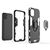 DUAL LAYER PROTECTIVE CASE FOR IPHONE 11 WITH RING / MAGNETIC HOLDER
