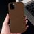 TPU & LEATHER CASE FOR IPHONE 11