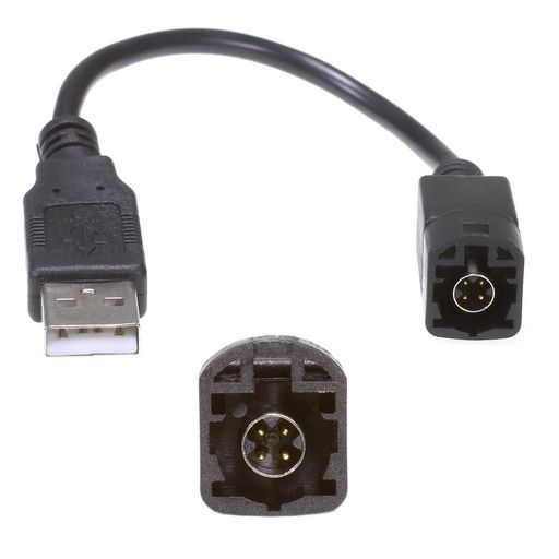USB RETENTION ADAPTER TO SUIT VARIOUS EUROPEAN VEHICLES