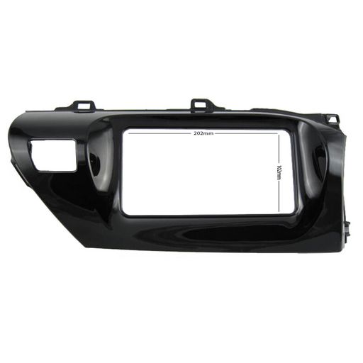DOUBLE DIN FACIA KIT FOR TOYOTA HILUX