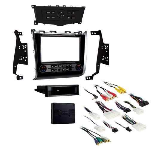 DOUBLE DIN FACIA KIT FOR NISSAN PATHFINDER
