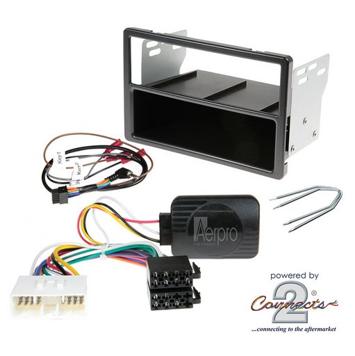 SINGLE DIN INSTALL KIT TO SUIT HOLDEN - COMMODORE VT, VX & VU