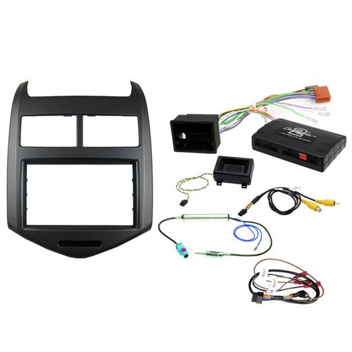 DOUBLE DIN INSTALL KIT TO SUIT BMW X3 E83