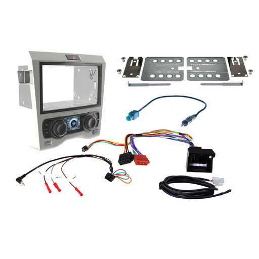 INSTALL KIT TO SUIT HOLDEN COMMODORE VE SERIES 1 SINGLE ZONE CLIMATE CONTROL (GREY)