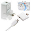 APL1005 AC/DC Charger To USB Port 2.1A Hardwired iPhone 5 Cable For Charging