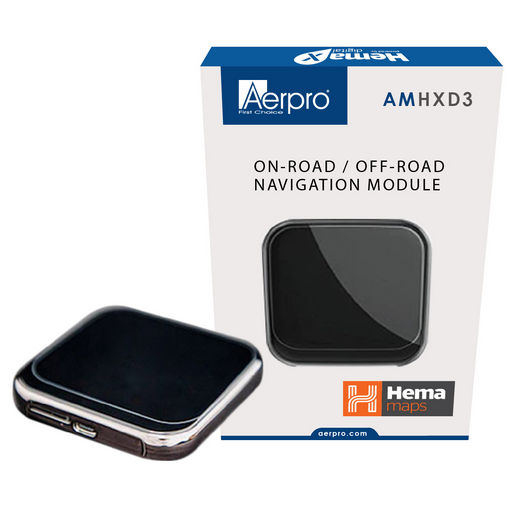 NAVIGATION MODULE WITH HEMA MAPS