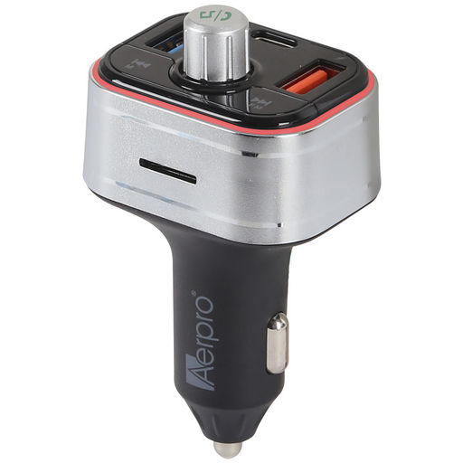 BLUETOOTH FM TRANSMITTER WITH USB PD 3.0