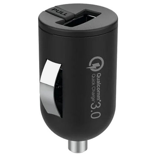 QC3.0 SINGLE USB IN-CAR CHARGER