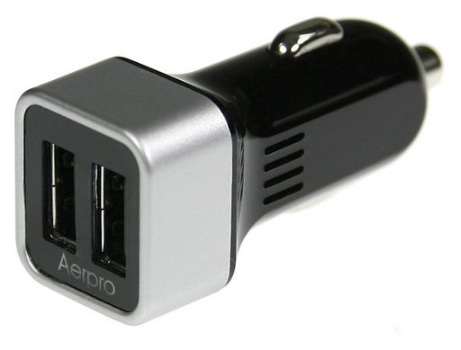 2.4A DUAL USB CAR CHARGER WITH SMART IC