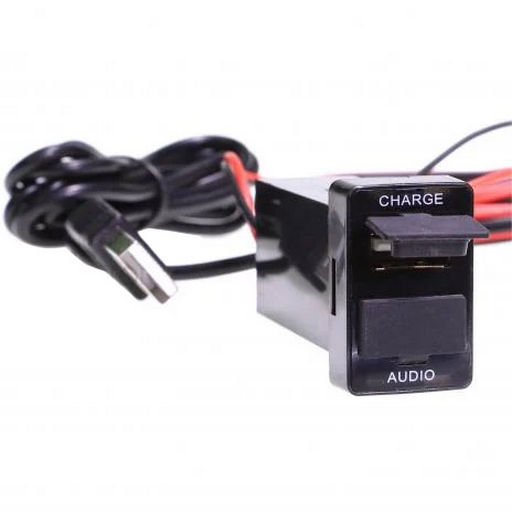 DUAL USB CHARGE / SYNC TO SUIT TOYOTA