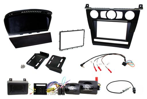 DOUBLE DIN INSTALL KIT TO SUIT BMW 5-SERIES