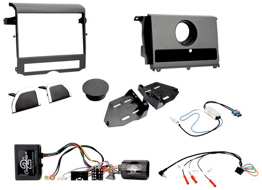 HEADUNIT INSTALL KIT TO SUIT LANDROVER DISCOVERY 4