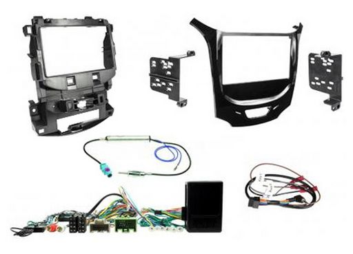 INSTALL KIT TO SUIT HOLDEN ASTRA BL - MYLINK 8