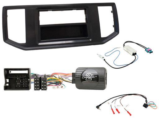 SINGLE DIN INSTALL KIT TO SUIT VOLKSWAGEN CRAFTER