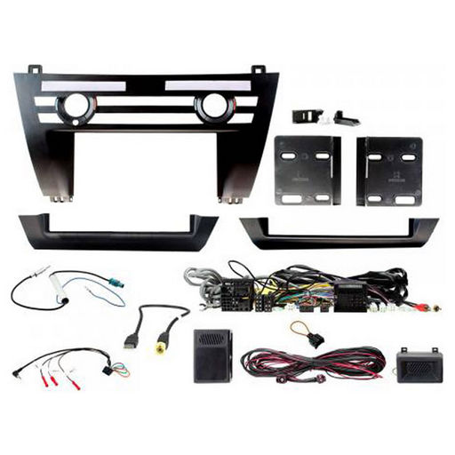DOUBLE DIN BLACK INSTALL KIT TO SUIT BMW X5