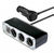 TRIPLE CAR ACCESSORY SOCKET + USB POWER
