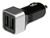 12W DUAL USB CAR CHARGER 2.4A