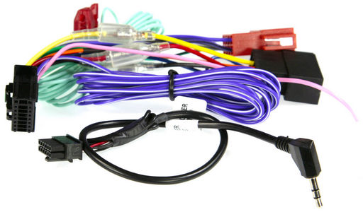 ISO HARNESS WITH PATCH LEAD