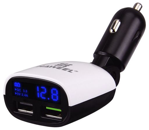 18W 3.4A USB CAR QUICK CHARGE™ 3.0