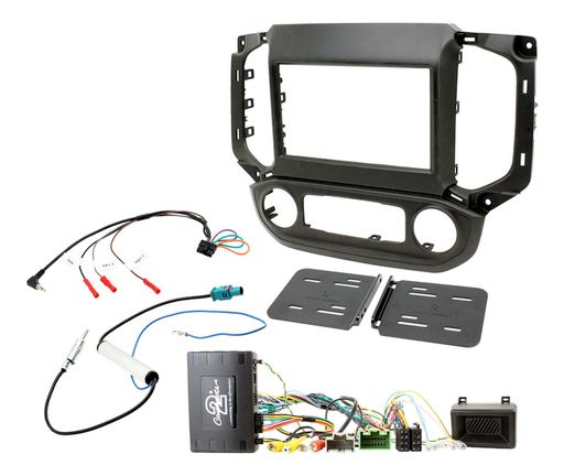 DOUBLE DIN INSTALL KIT FOR HOLDEN COLORADO