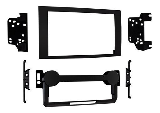 DOUBLE DIN FACIA KIT TO SUIT JEEP NON-NAV MODELS