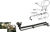 HEADREST MOUNTING BRACKET FOR LCD