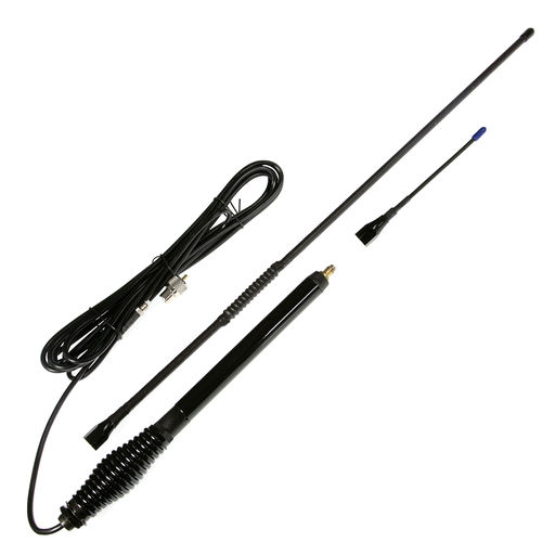 UHF ELEVATED-FEED SPRING DUAL WHIP KIT