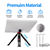 18CM EXTENDABLE TRIPOD WITH ADAPTOR & PEGS