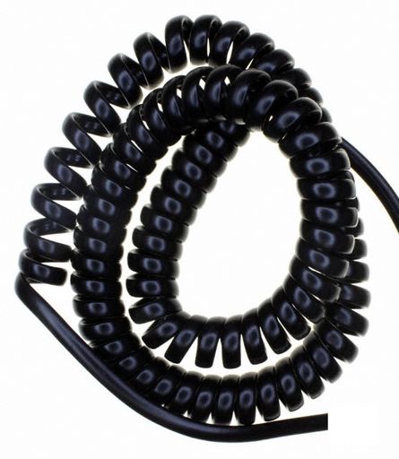 CURLY CORD CB MICROPHONE CABLE