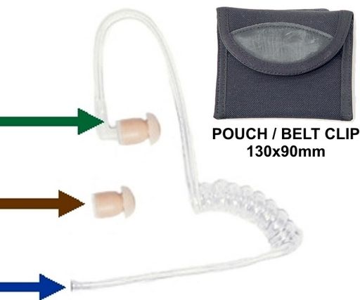 ACOUSTIC EAR TUBE PARTS