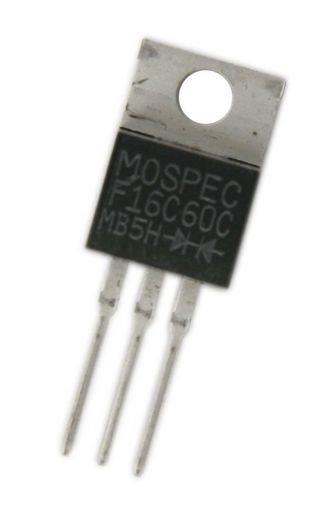 DIODE PACK 16A COMMON CATHODE