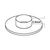 INSULATOR WASHERS M3