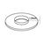 INSULATOR WASHERS M3