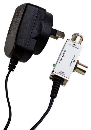POWER SUPPLY INJECTOR - AERIAL INDUSTRIES