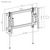 80kg HEAVY DUTY TILTABLE TV WALL MOUNT