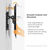 80kg HEAVY DUTY TILTABLE TV WALL MOUNT