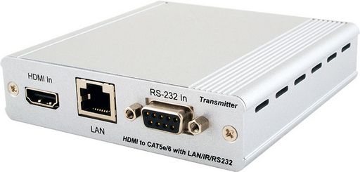 .HDMI OVER CAT5e/6/7 EXTENDER WITH 48V POE