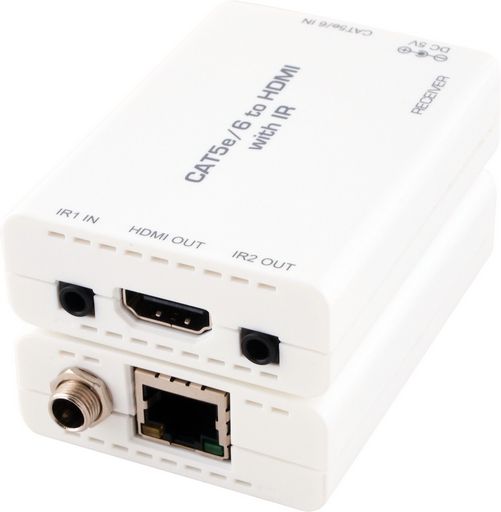HDMI OVER HDBaseT EXTENDER 4K30 WITH IR - CYPRESS