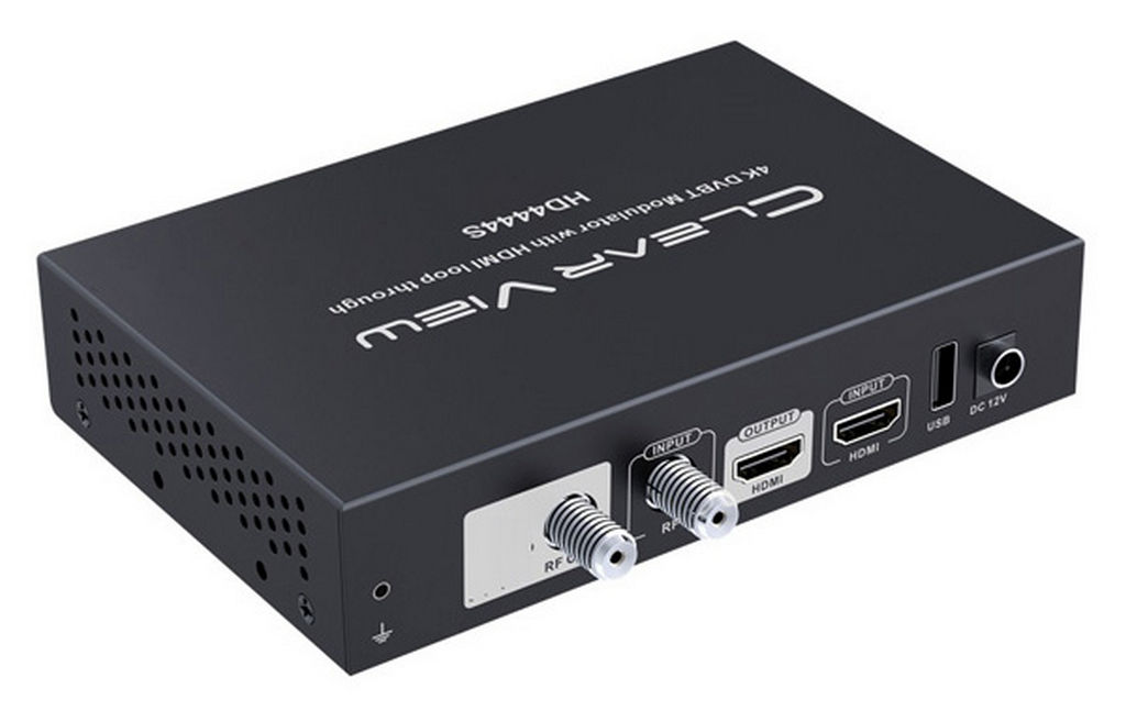 HD4444S Single Hdmi Input 4K Hevc Dvb-T Modulator | Wagner Online ...