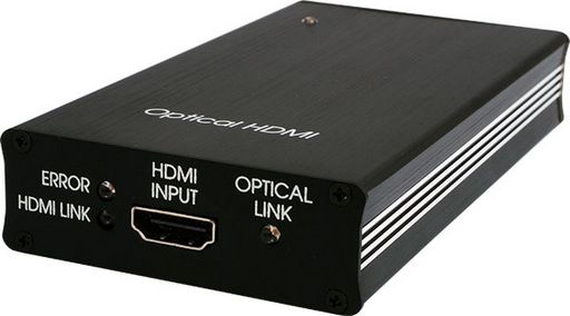 HDMI OVER OPTICAL FIBRE TRANSMITTER AND RECEIVER - CYPRESS