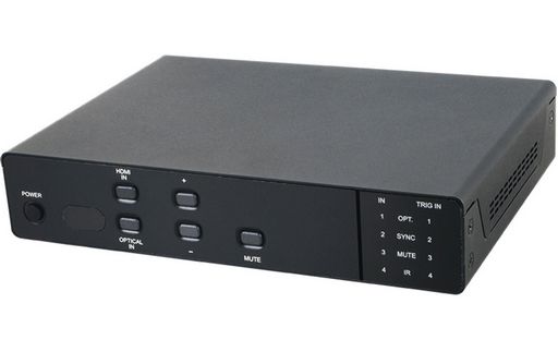 4x1 HDMI SWITCH 4K30 WITH INTEGRATED CONTROL SYSTEM - CYPRESS