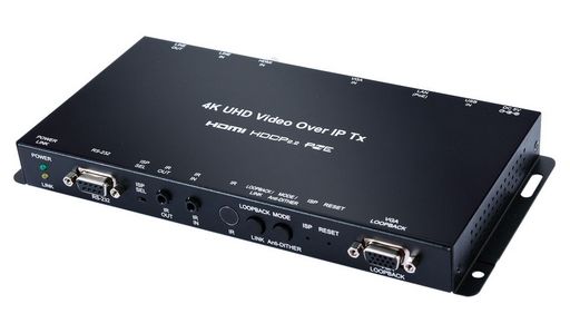 4K UHD HDMI/VGA OVER IP EXTENDER SYSTEM