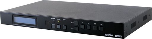 4x4 HDMI OVER HDBaseT MATRIX 4K30 WITH LAN SERVING - CYPRESS
