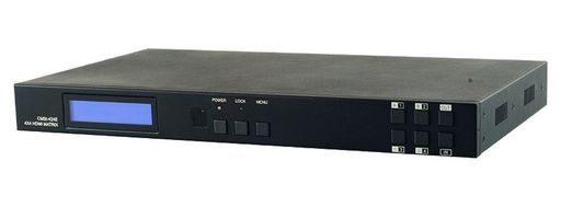 4×4 HDMI OVER HDBaseT MATRIX 1080P WITH LAN SERVING - CYPRESS